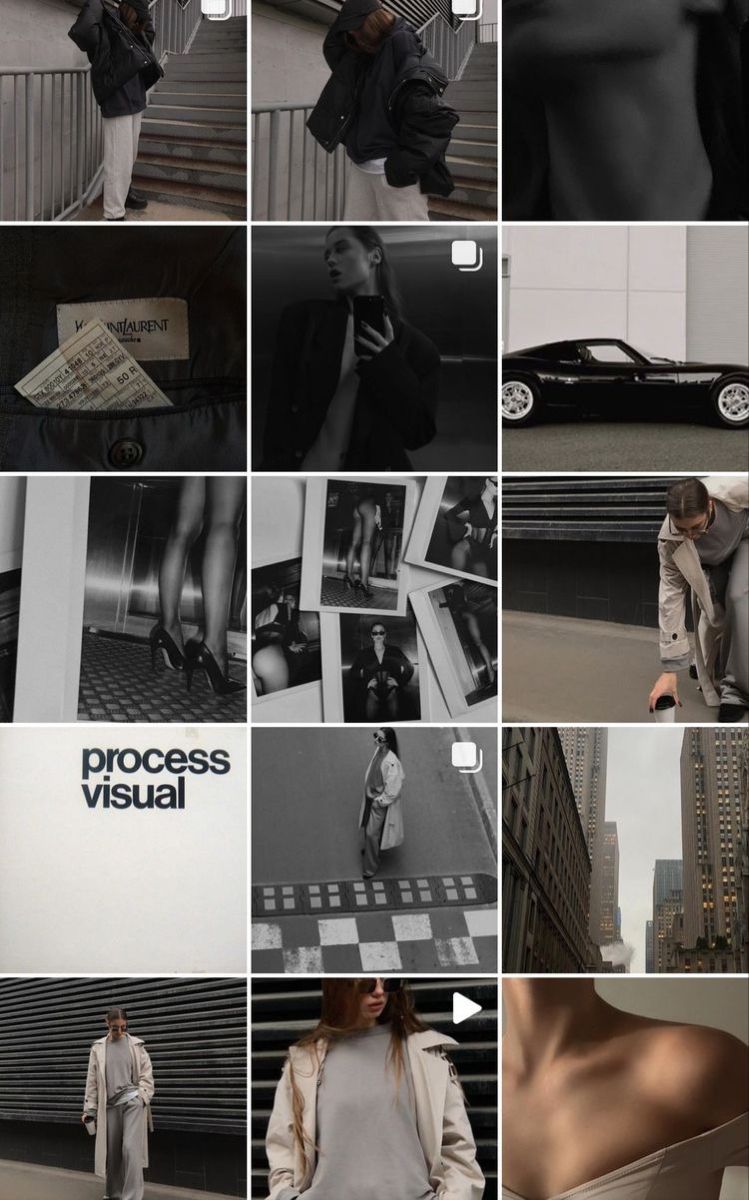 Inspiration instagram photography style aesthetic journal catalogue brand lookbook mood